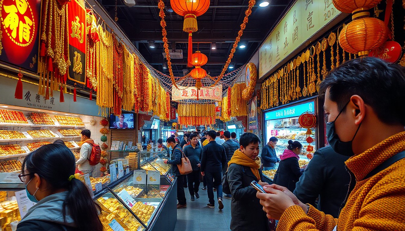 China's Gold Market: December Demand Hits New Highs!