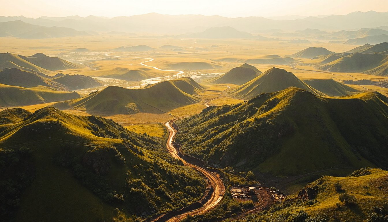 China's Wangu Gold Field: A Hidden 1,000-Ton Treasure Unveiled