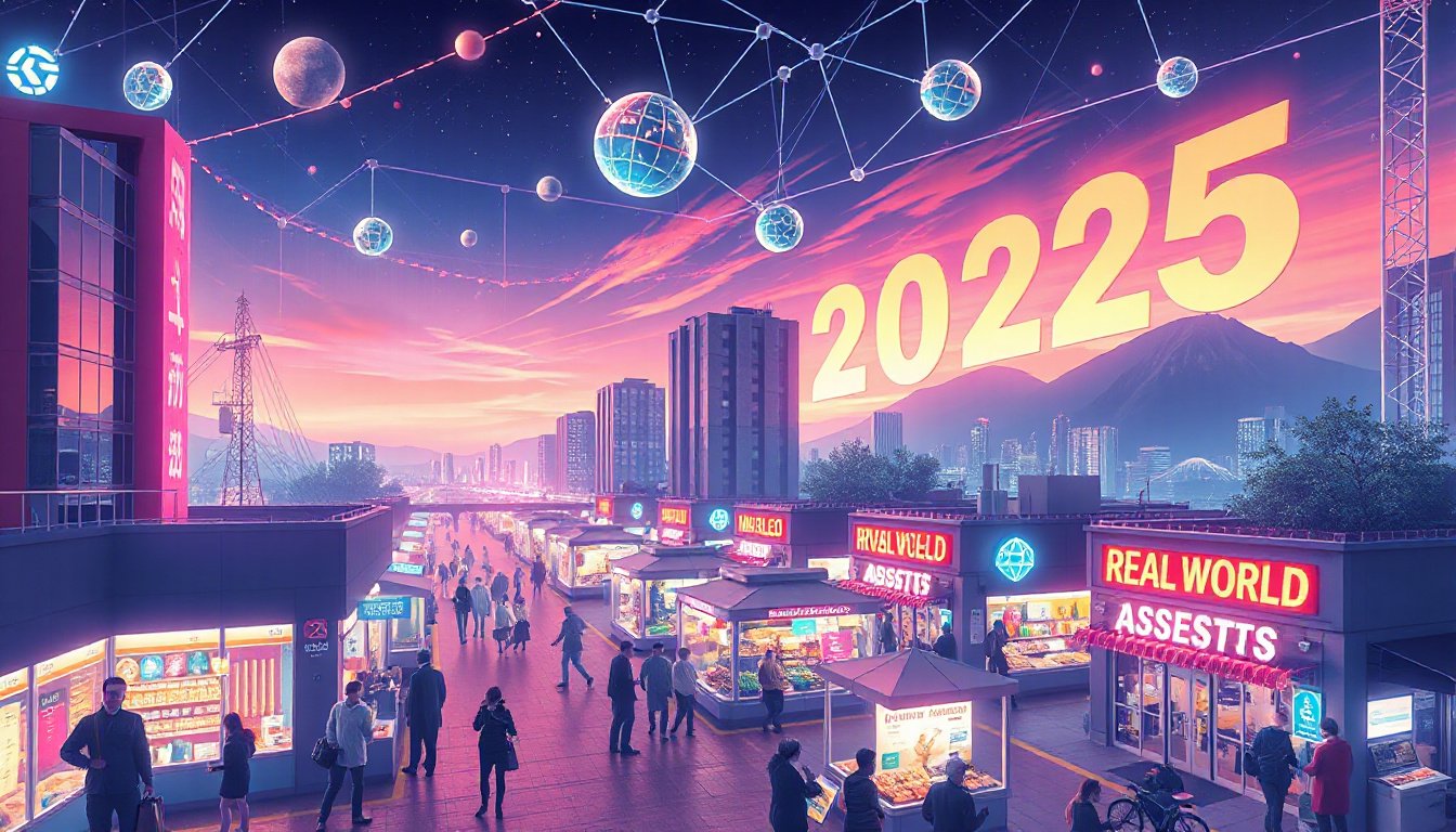 CoinGecko 2025: RWA Outshines Crypto Hype with Record Returns