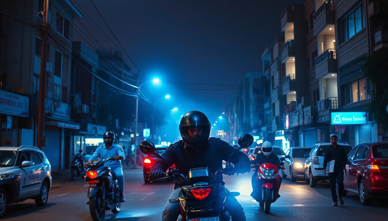 Delhi Police Identifies Pillion Rider in RWA President Murder Delhi Police Identifies Pillion Rider in RWA President Murder