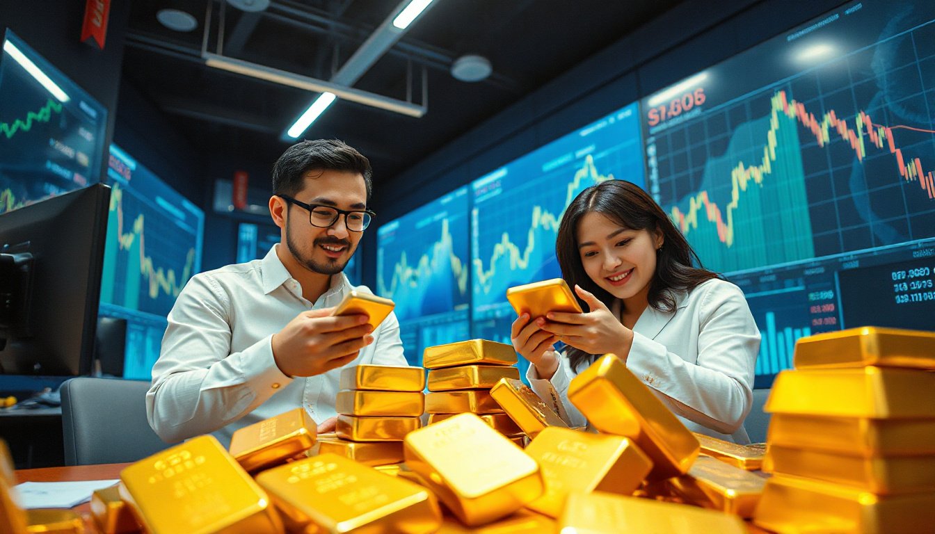 Edelmetall-Hype 2026: Anleger halten und erhöhen Goldanteil