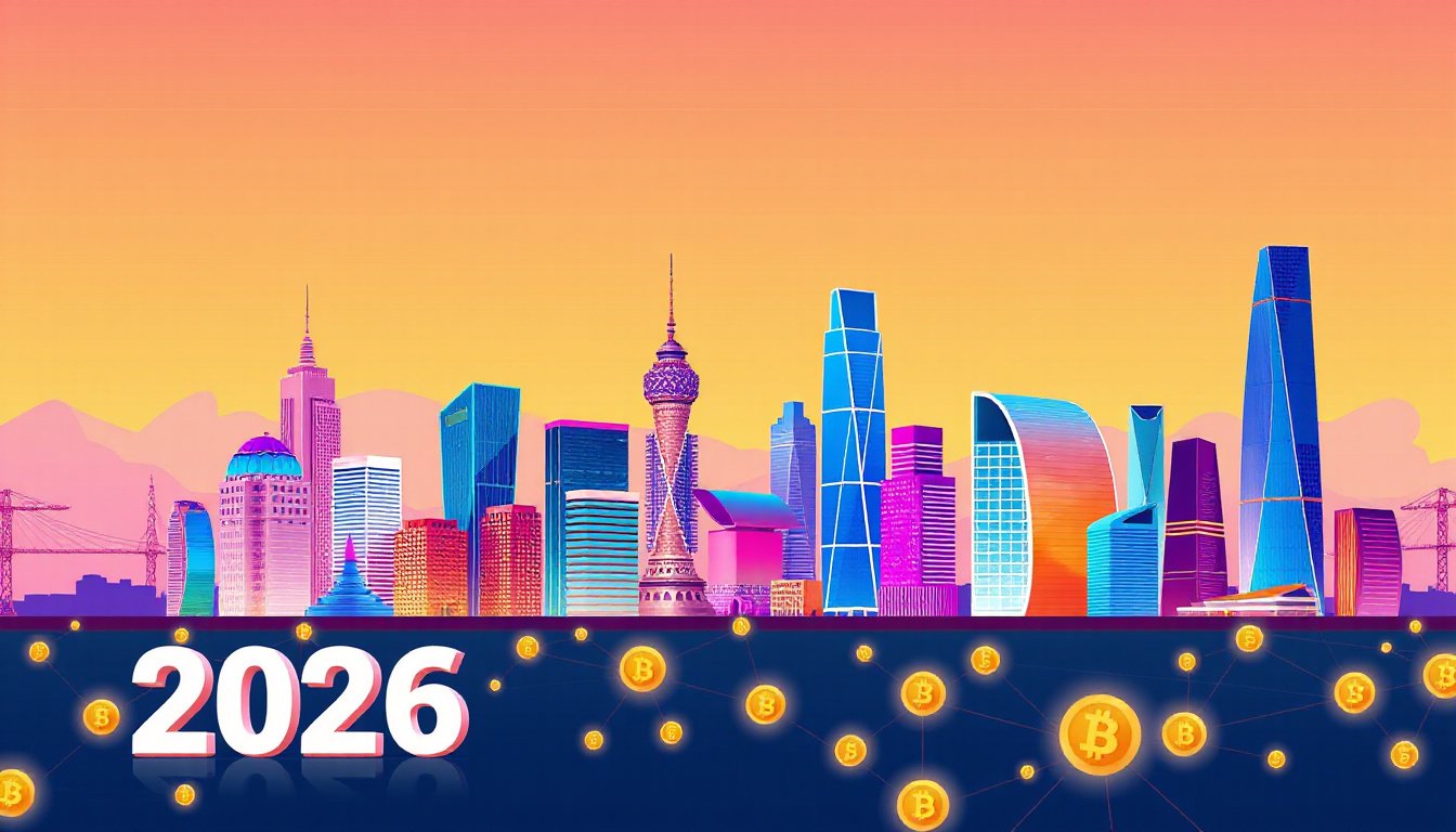 Emerging Markets to Lead RWA Tokenization by 2026 Emerging Markets to Lead RWA Tokenization by 2026