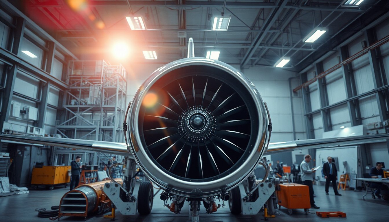 ETHZilla's $12.2M Aircraft Engine Buy: A New Era for RWAs