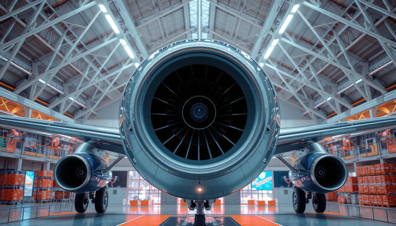 ETHZilla's $12.2M Aircraft Engine Deal: A Game-Changer for RWA