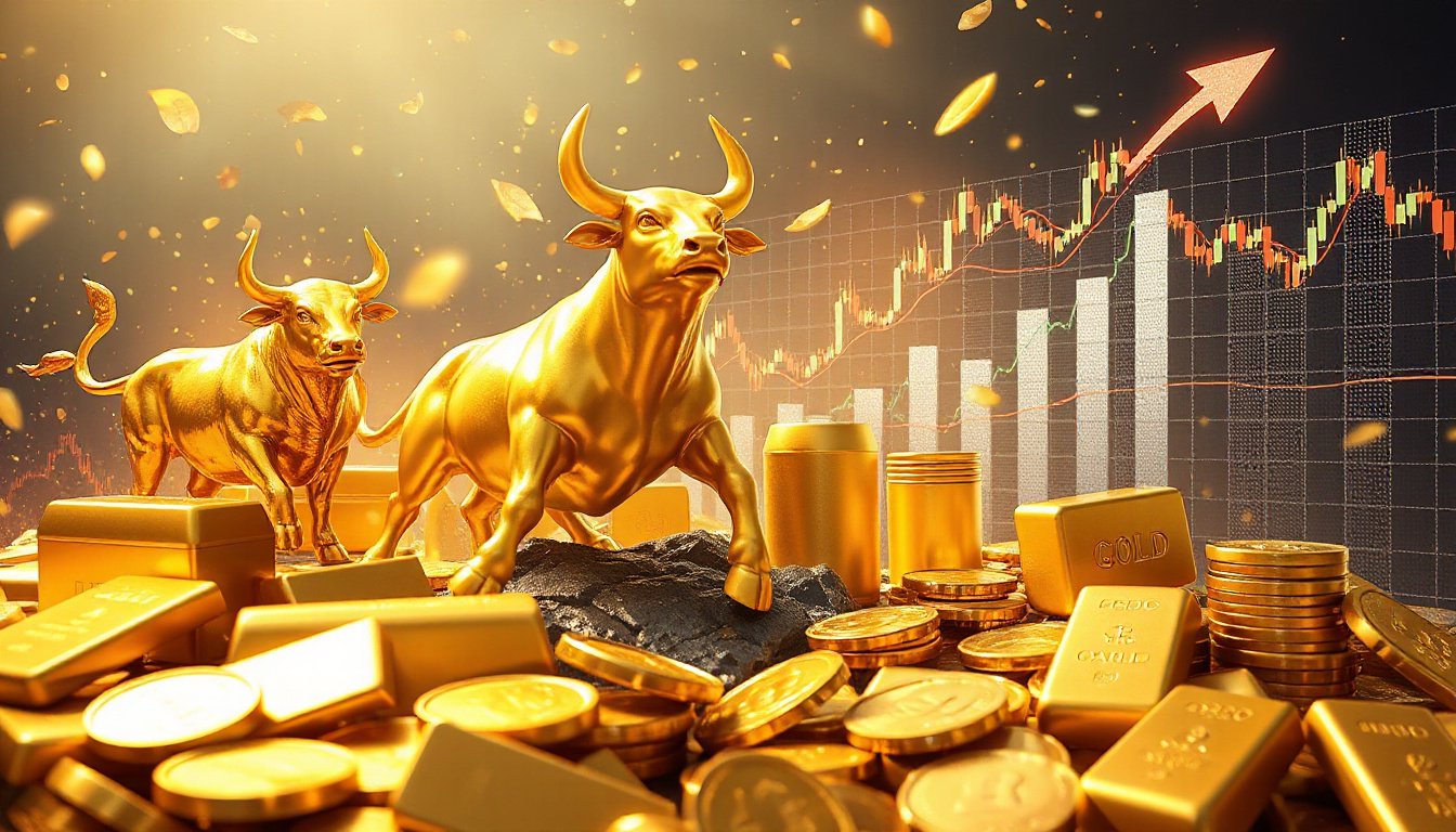 Exciting Surge: Amundi Gold ETC Issues 84K New Shares!