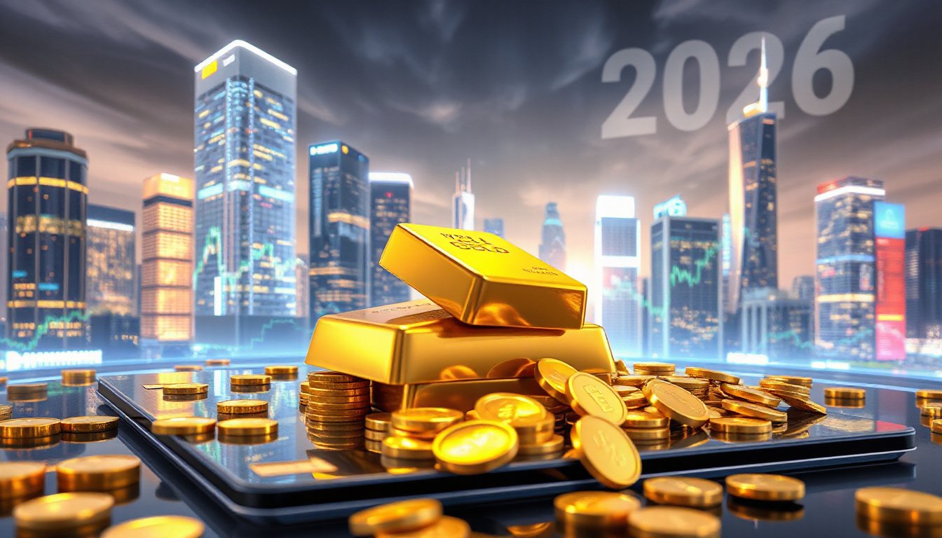 Explore 2026's Top 5 Online Gold Dealers: Invest Smart!