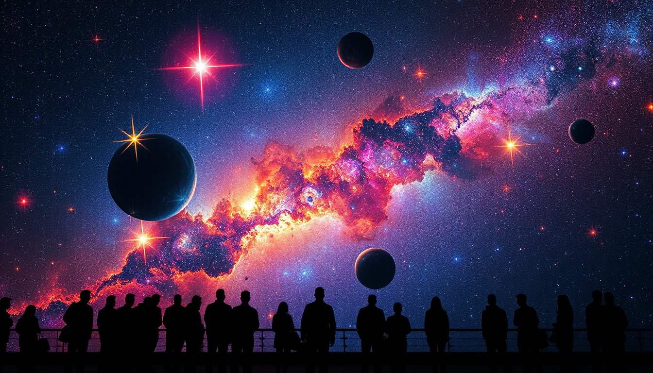 Explore the Cosmos: New Art Exhibition Opens in Bristol