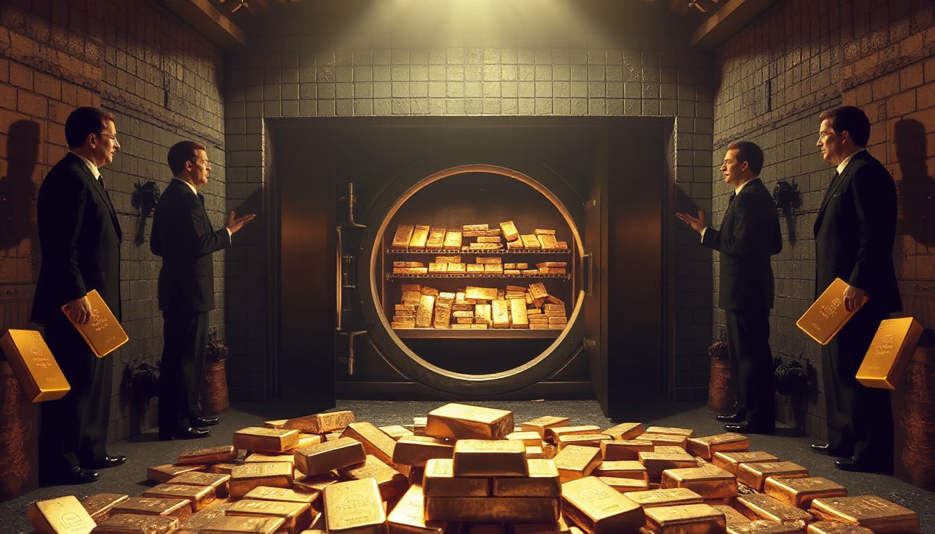 Germany's Gold at Risk: Experts Urge Repatriation Amidst Trump