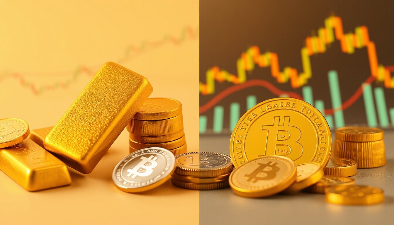 GLD vs GLDM: Gold ETF Showdown Reveals Cost-Saving Options