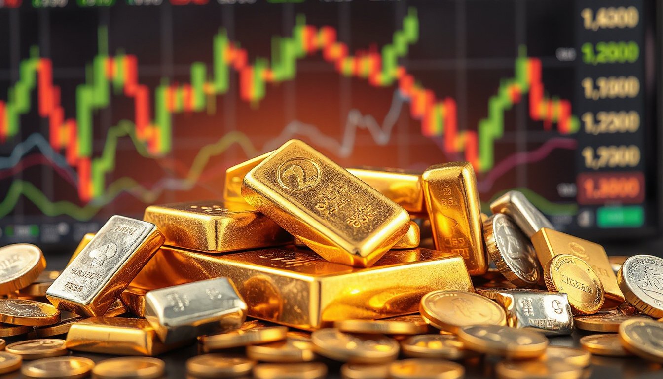Gold and Silver Price Outlook: Navigating NFP Uncertainties