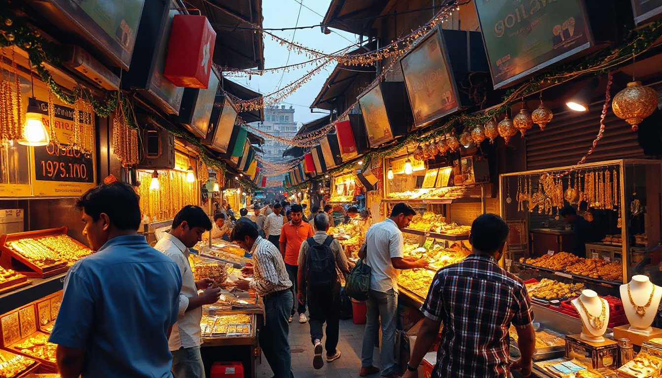 Gold and Silver Prices Dip Ahead of New Year in Kolkata