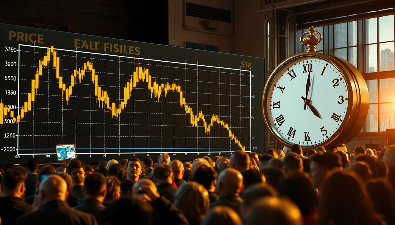 Gold and Silver Prices Plunge Pre-Fed Chair Announcement