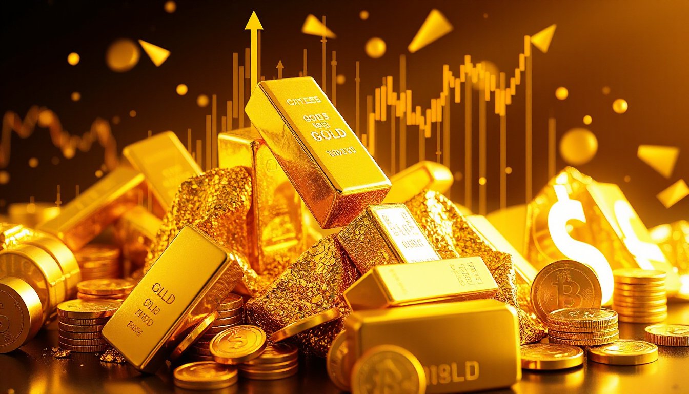 Gold and Silver Prices Surge Amid Tariff Turmoil