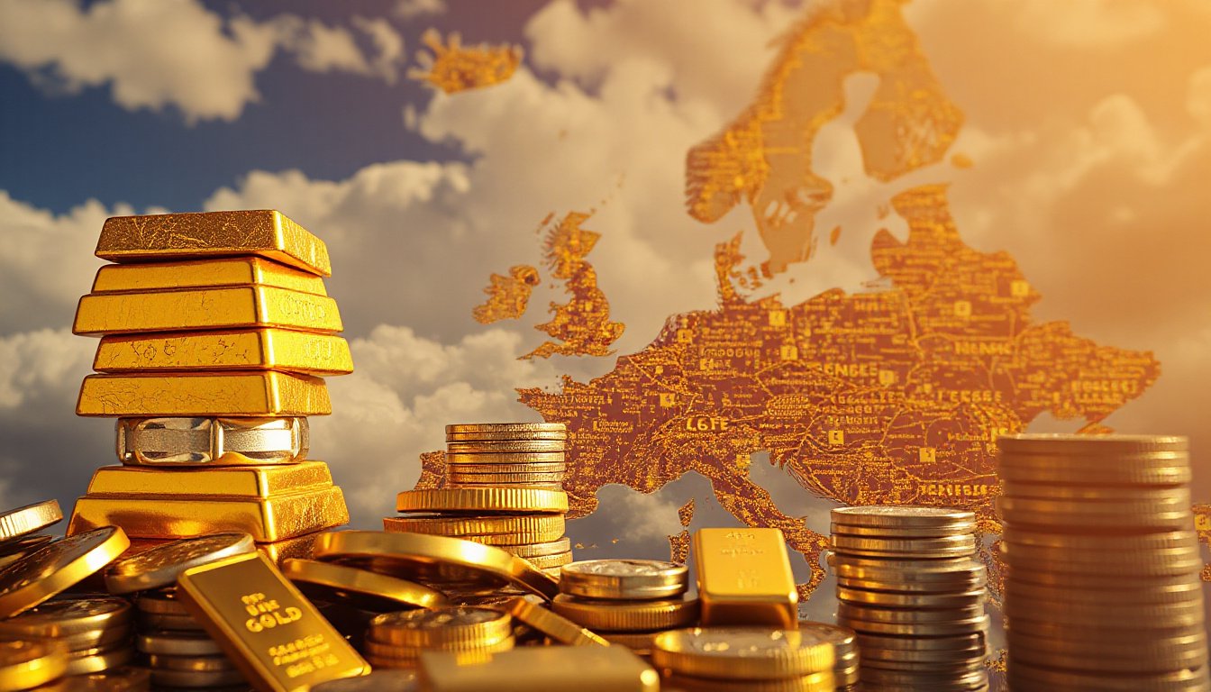 Gold and Silver Prices Surge Amid U.S.-Europe Tensions