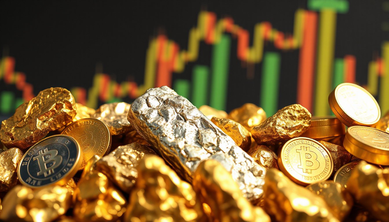 Gold and Silver Prices Surge: Key Trends for Investors This Week
