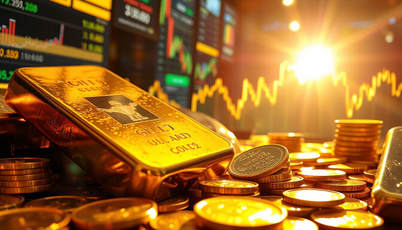 Gold and Silver Soar to Record Highs Amid Fed Rate Cut Hopes Gold and Silver Soar to Record Highs Amid Fed Rate Cut Hopes