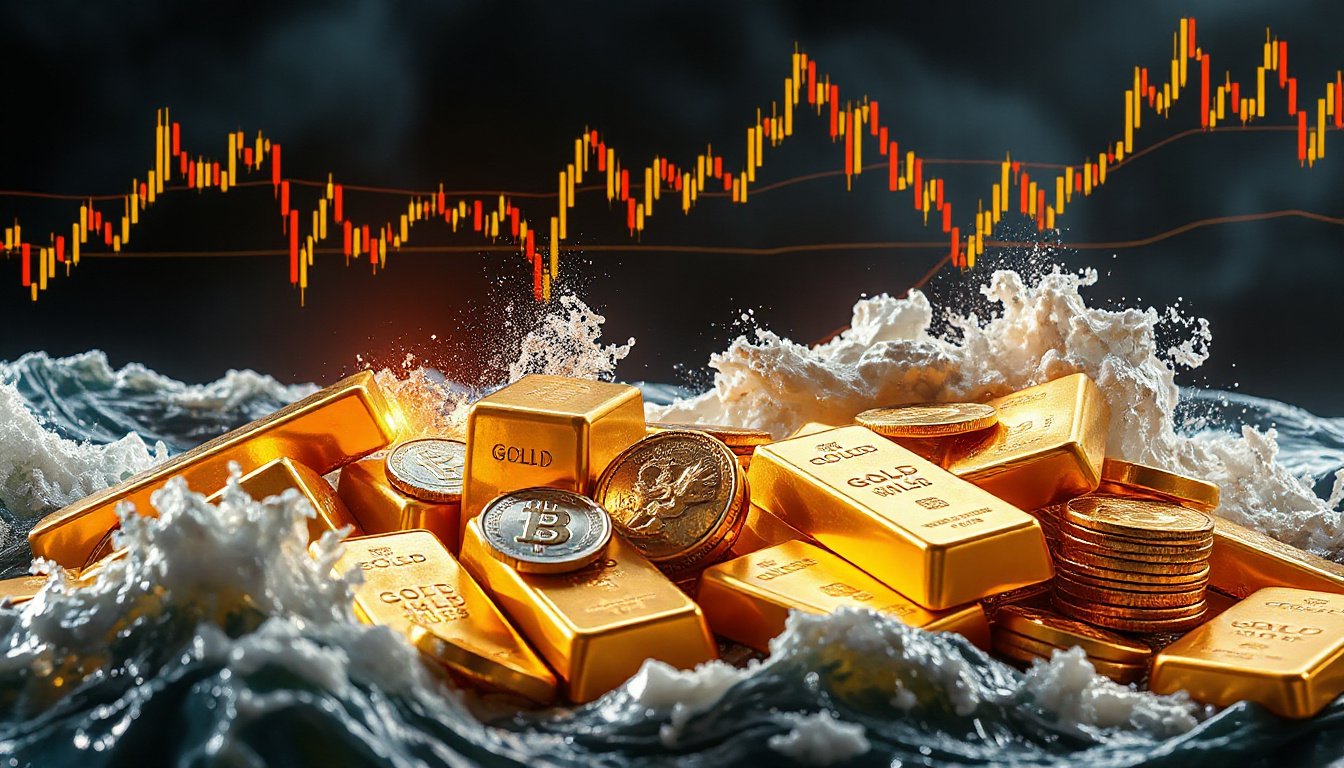Gold and Silver Surge Amid Market Volatility: 2025 Review