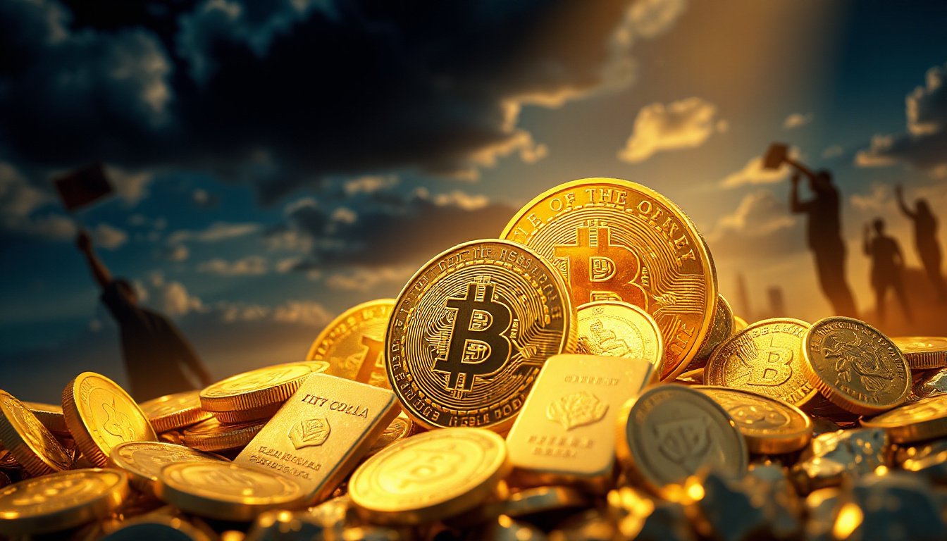 Gold and Silver Surge Amid Rising Venezuela Tensions