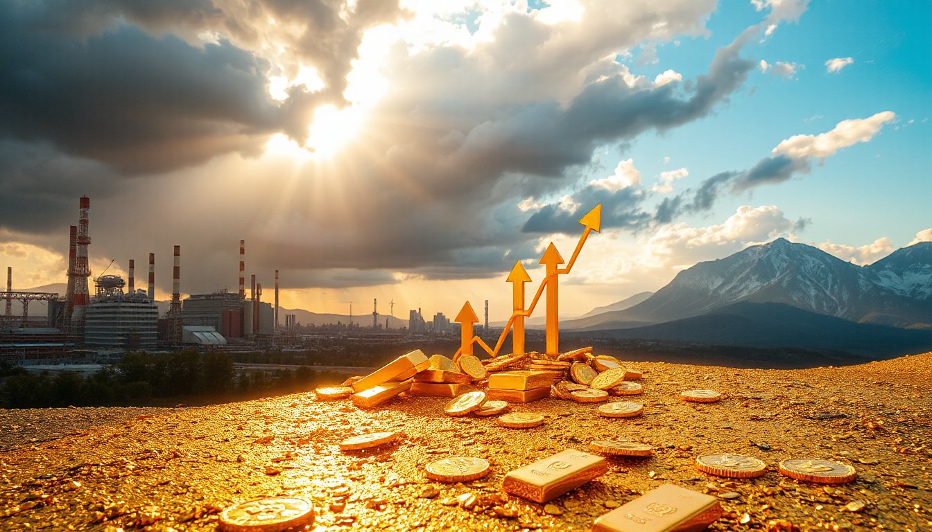 Gold and Silver Surge in 2026 as Rate Cuts Approach