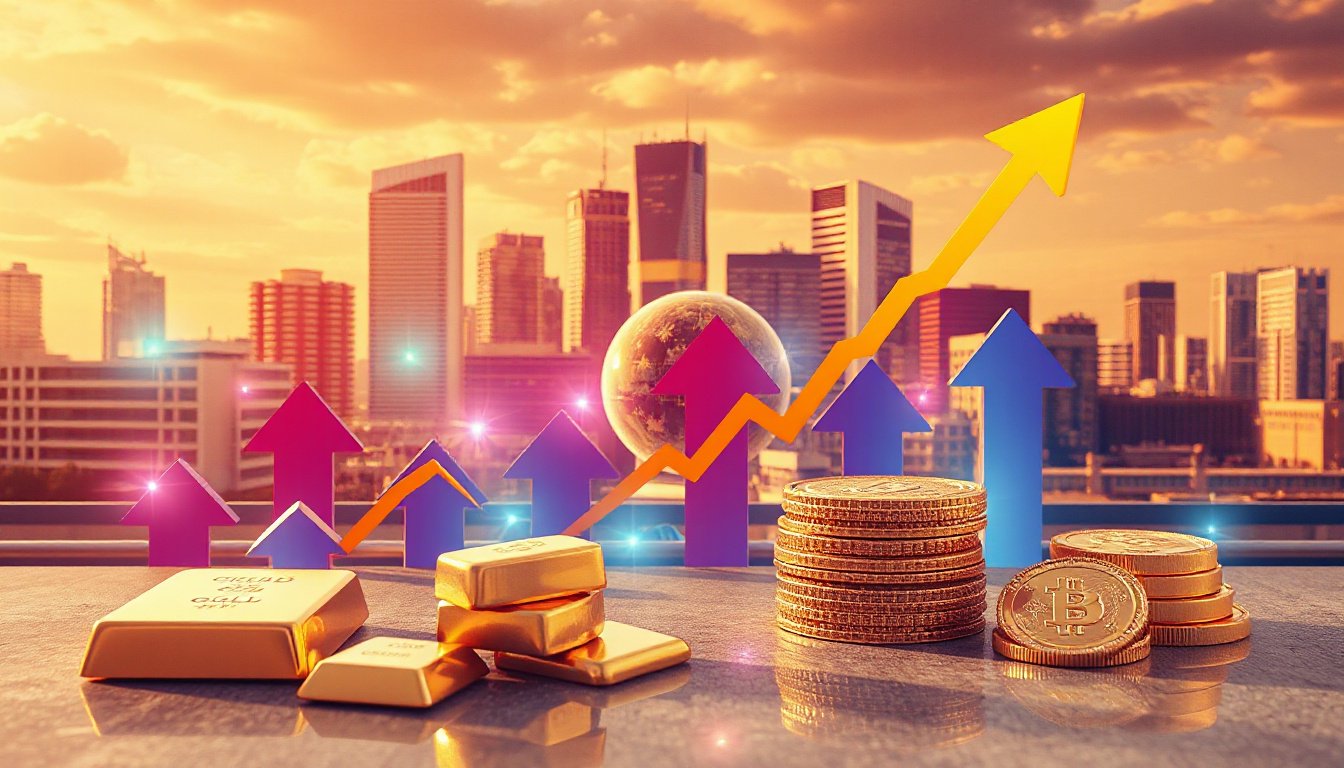 Gold and Silver Surge into 2026: Market Gains Soar High