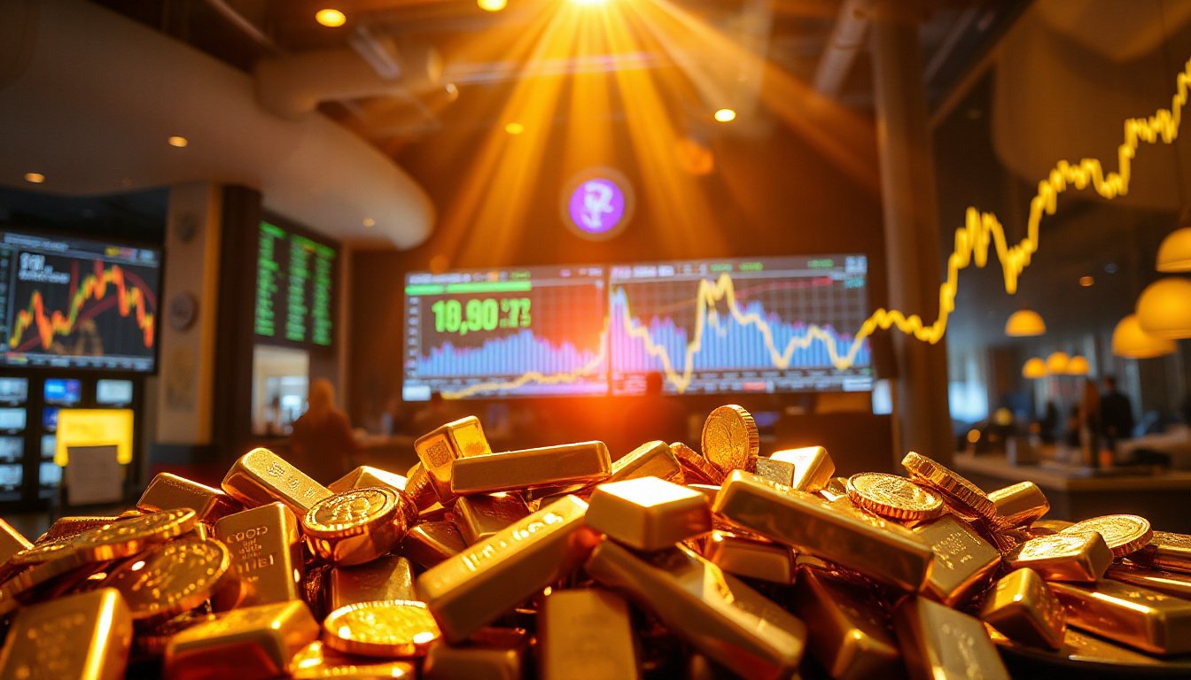 Gold and Silver Surge to Historic Highs Amid Trade Turmoil