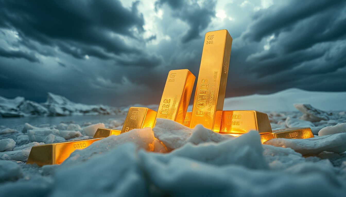Gold and Silver Surge to Record Highs Amid Greenland Tensions