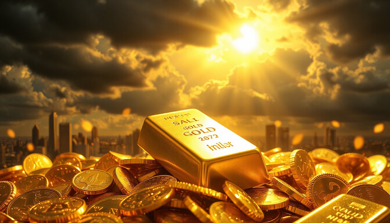 Gold Breaks $5,000: A Safe Haven Amid Crisis Fears