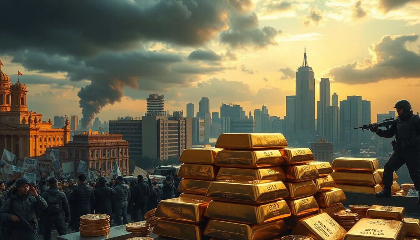 Gold Climbs as Geopolitical Tensions Rise Post-Maduro Ouster