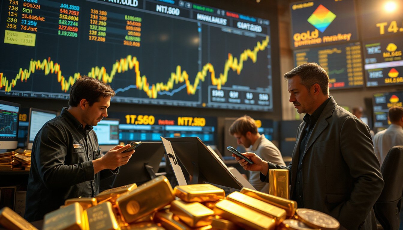 Gold Futures Anticipate Cautious Trading Amid Stability Shift