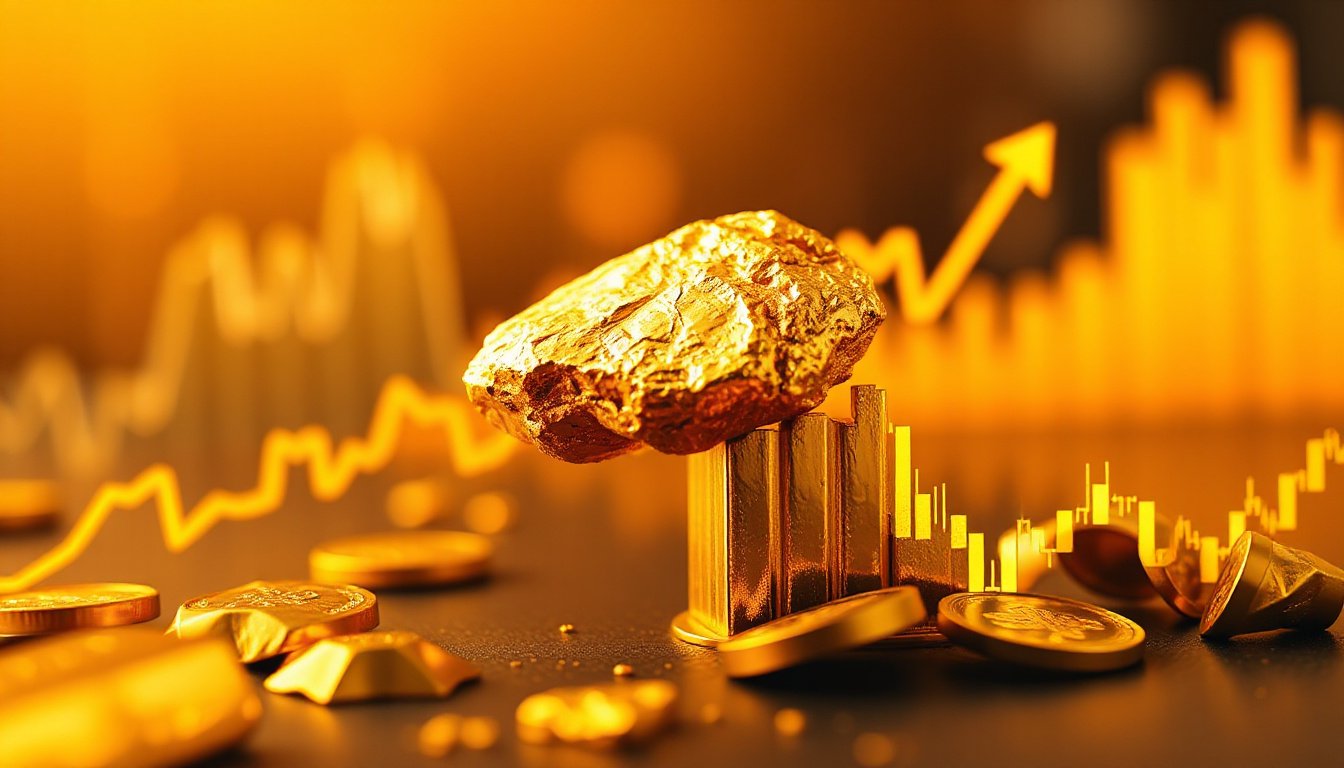 Gold Hits $4,453 an Ounce: Latest Market Trends Unveiled