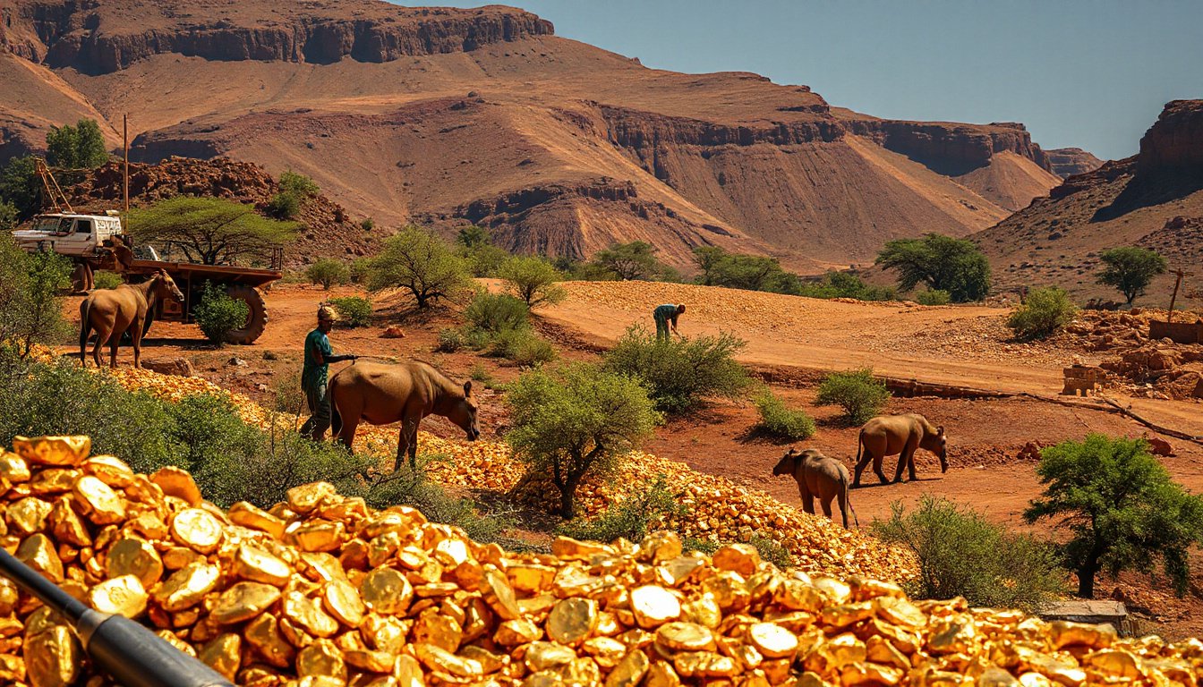 Gold Hits $5000: Pan African Issues Historic Dividend