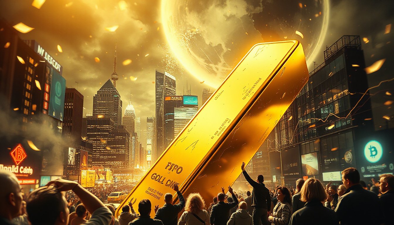 Gold Hits $5,000: Record Rally Amid Global Unrest