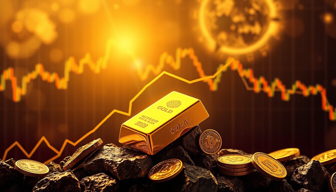 Gold Hits Record $4,800: Safe-Haven Demand Soars!