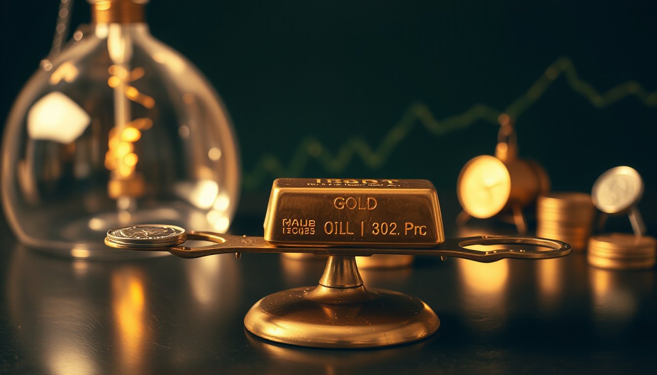 Gold Holds Steady Amid Anticipated Commodity Index Shifts