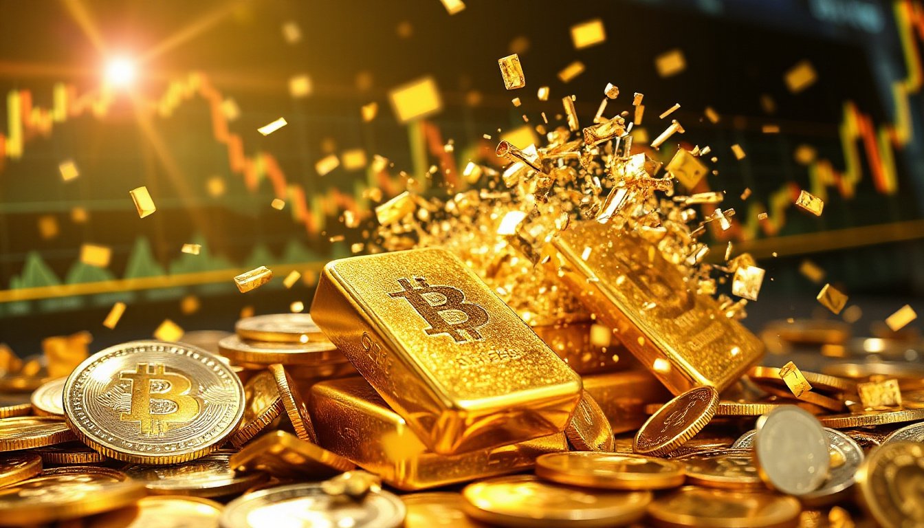 Gold Holds Steady at $5,000 Amid Silver Bubble Concerns
