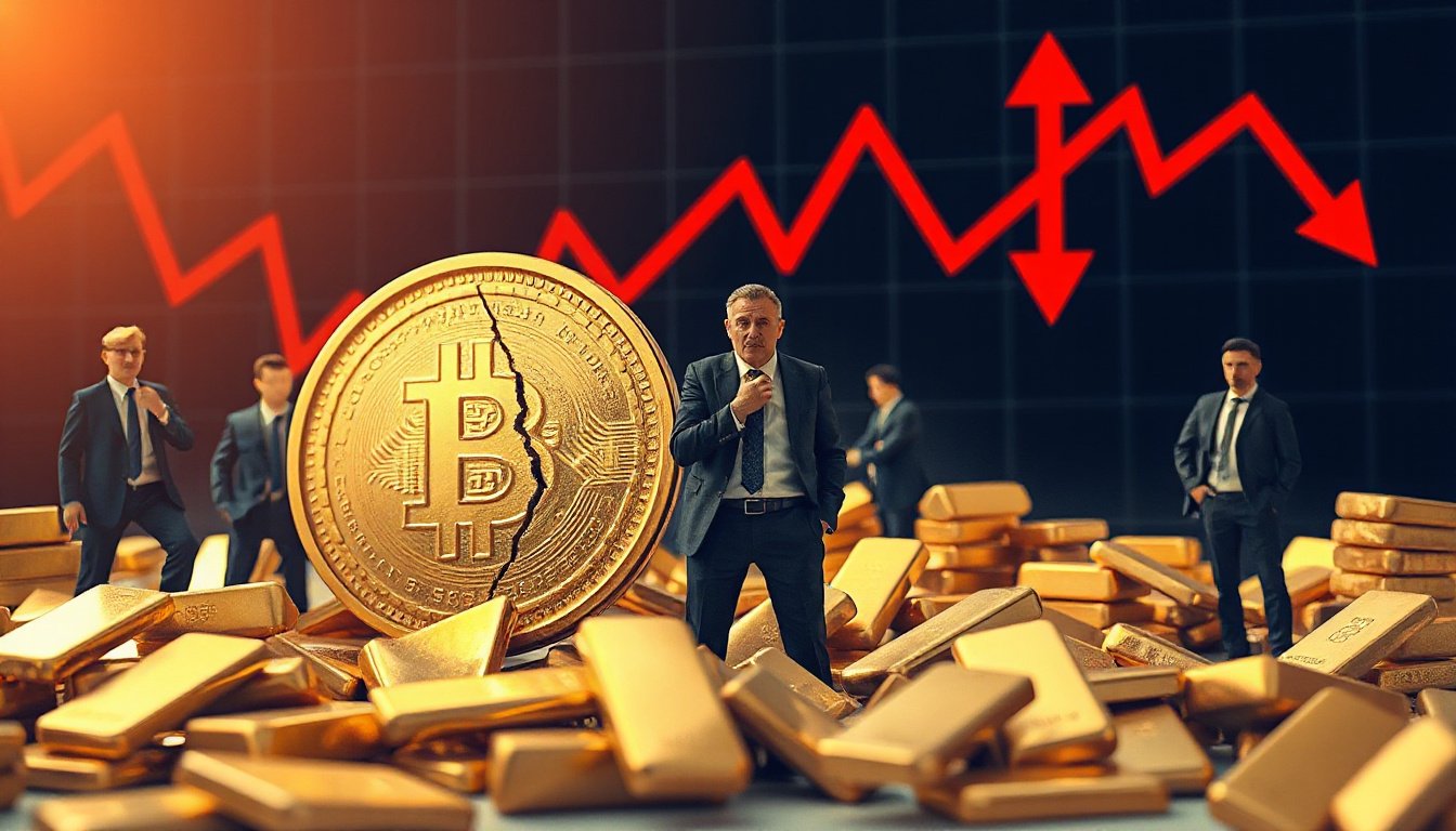 Gold Market Plummets: Record Weekly Decline Shakes Investors