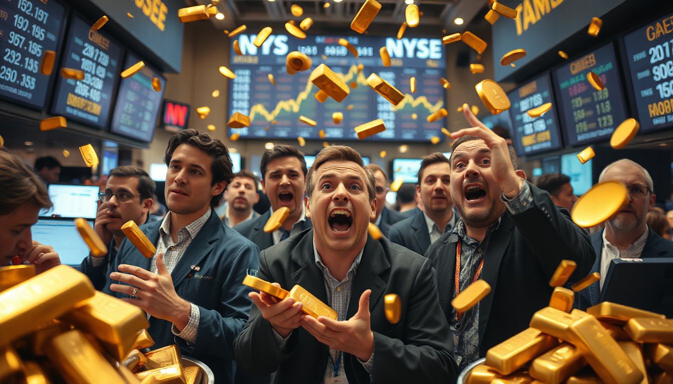 Gold Market Plummets: Worst Day Since 1983 Unveiled