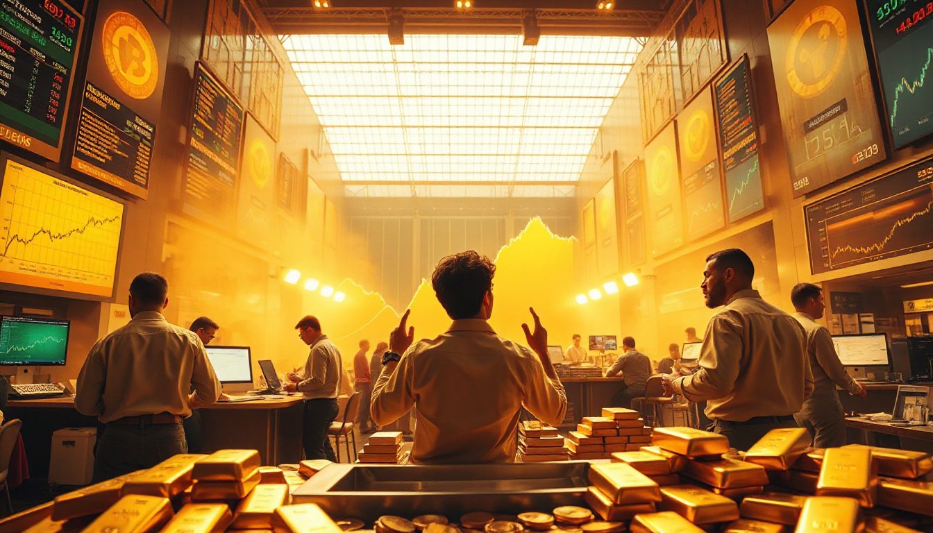 Gold Market Surge: Key Trends and Insights Unveiled