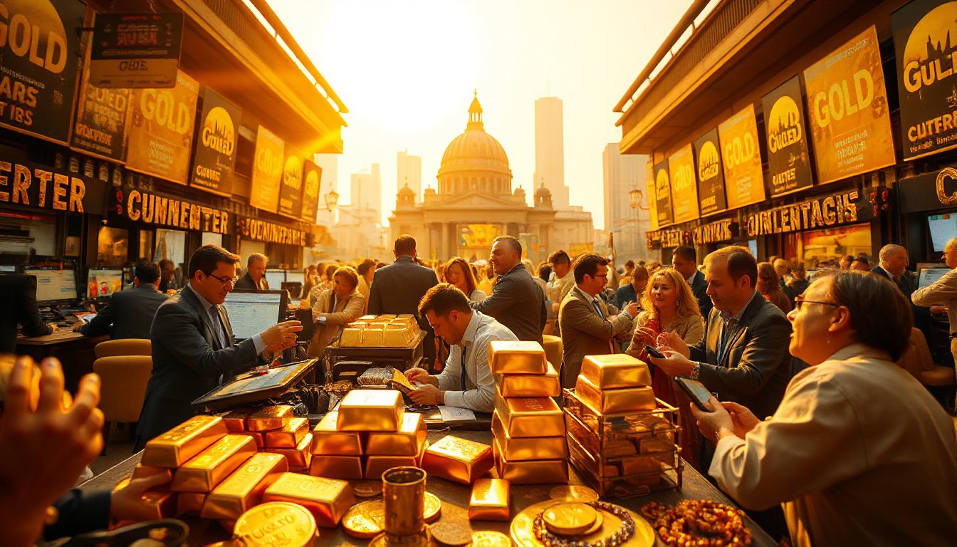 Gold Market Surges: Record Rally Expected into 2026