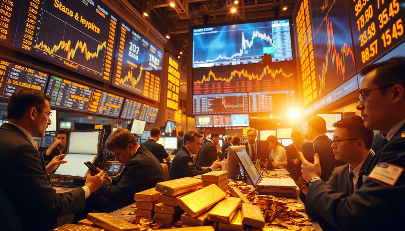 Gold Market Update: New Trends and Price Surges Explained