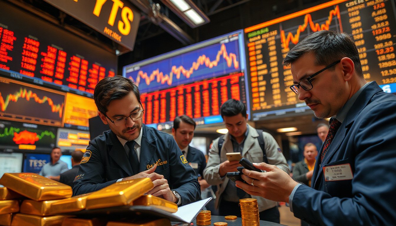 Gold Market Update: Prices Stabilize After Volatile Swings Gold Market Update: Prices Stabilize After Volatile Swings