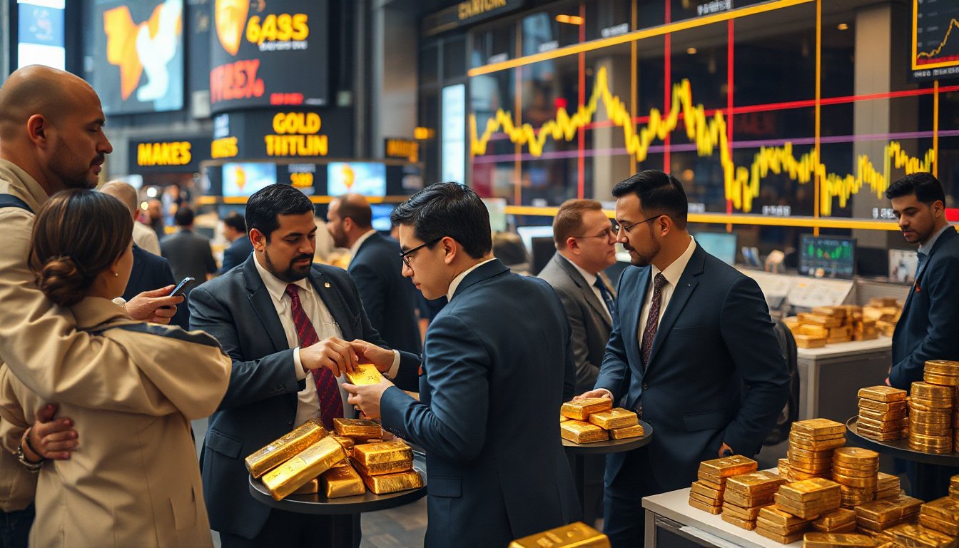 Gold Market Update: Trends and Surges in 2023 Gold Market Update: Trends and Surges in 2023