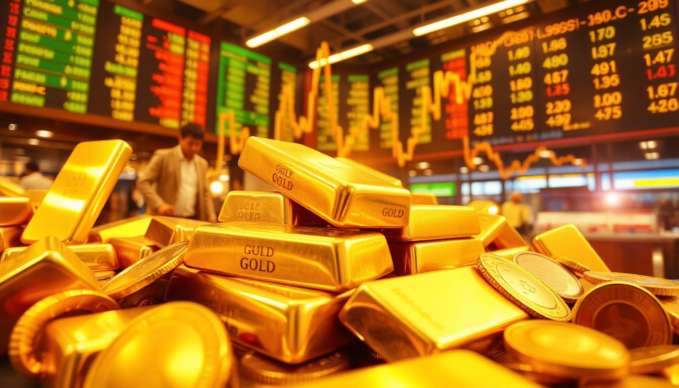 Gold Market Update: XAU/USD Set to Surge Amid Fed Speculation