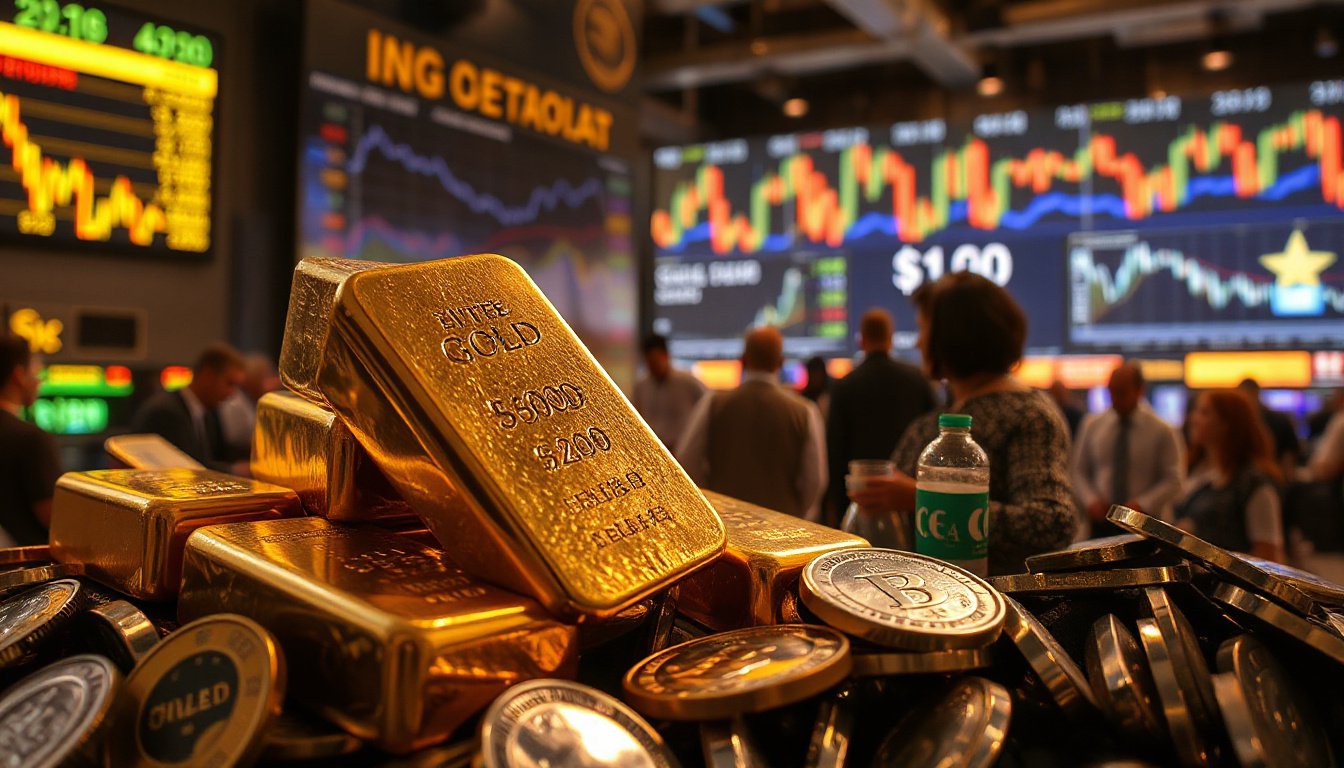 Gold Nears $5,600 as Silver Surges Past $120 Amid Crisis