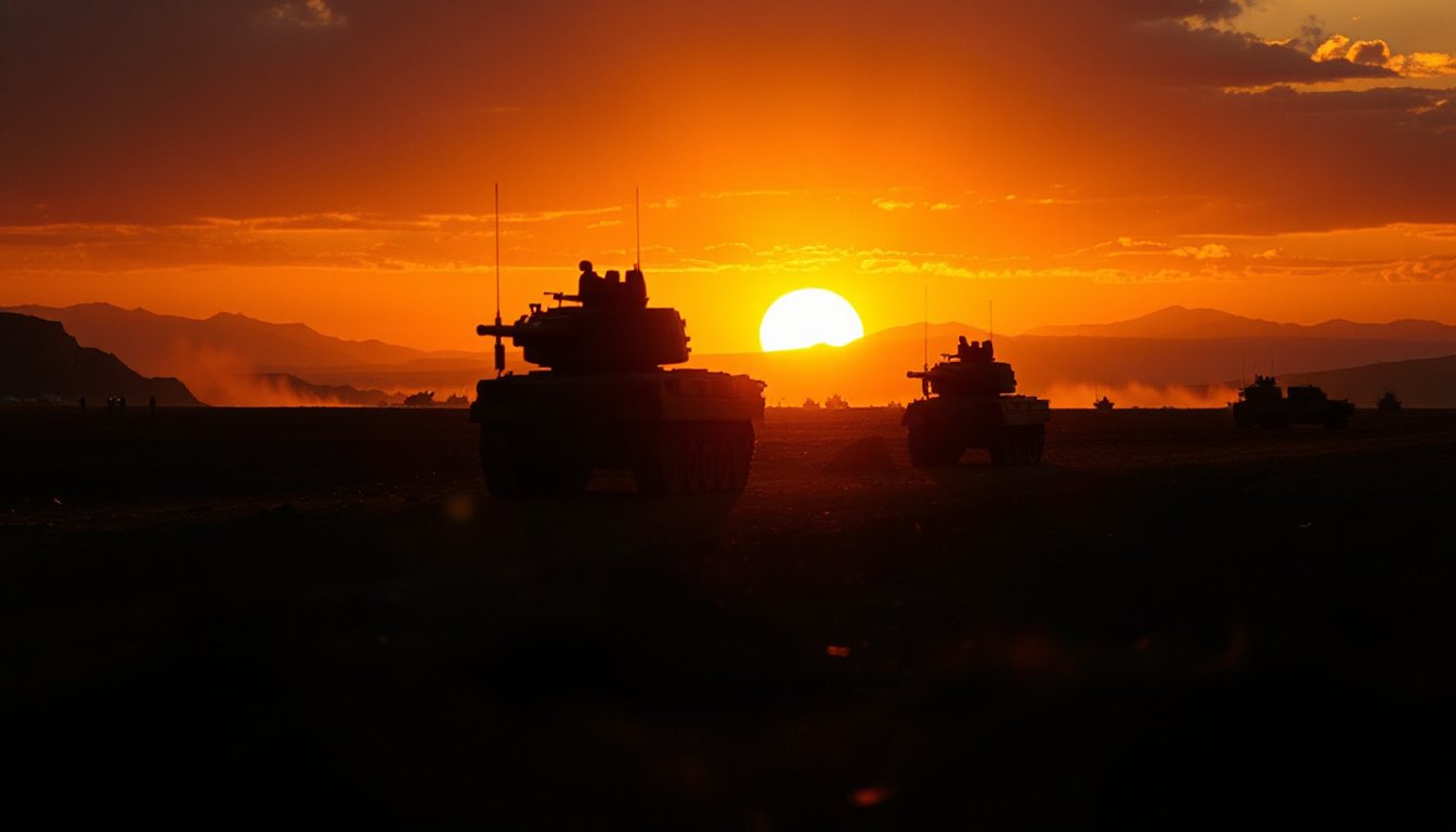 Gold Nears Record High Amid Rising Geopolitical Tensions