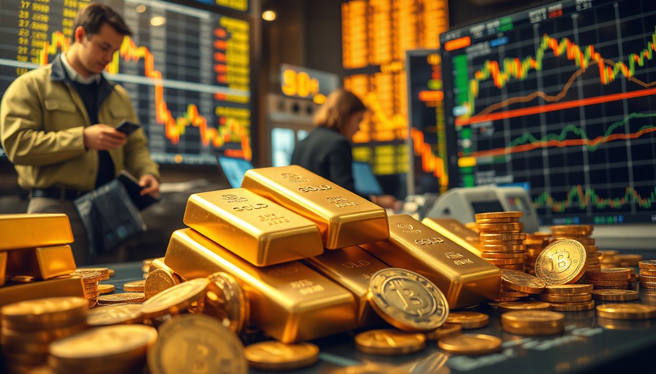 Gold Prices Dip as Thin Liquidity Sparks Profit-Taking