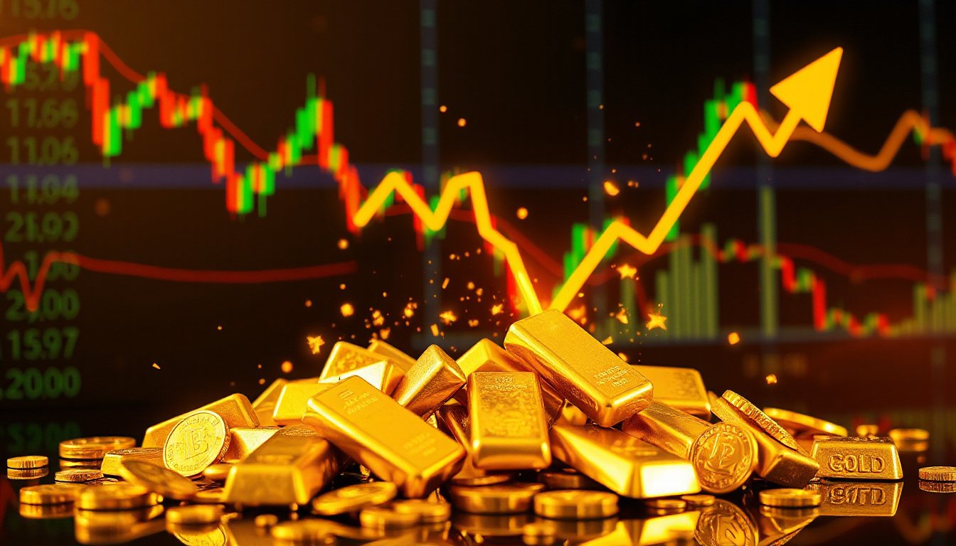 Gold Prices Plummet: Biggest Daily Drop in Decades!