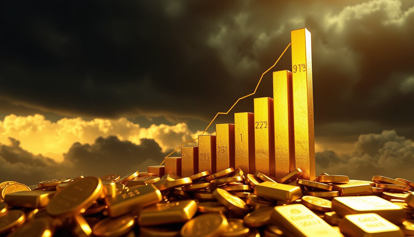 Gold Prices Soar Amid Uncertainty: Is Its Security Overrated?