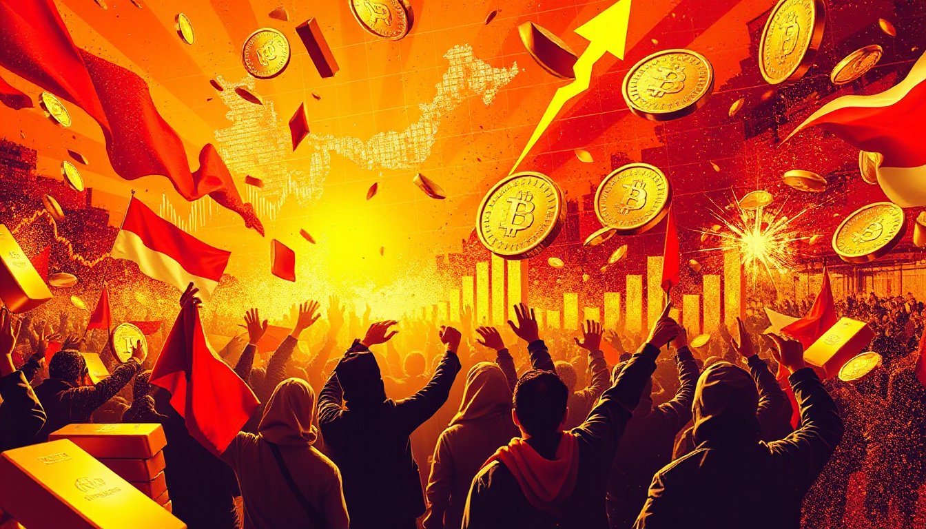 Gold Prices Soar to $4,600 Amid Iran Unrest and Fed Drama