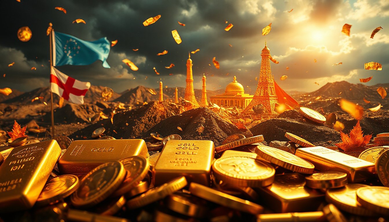 Gold Prices Surge 2.1% Amid Rising Geopolitical Tensions